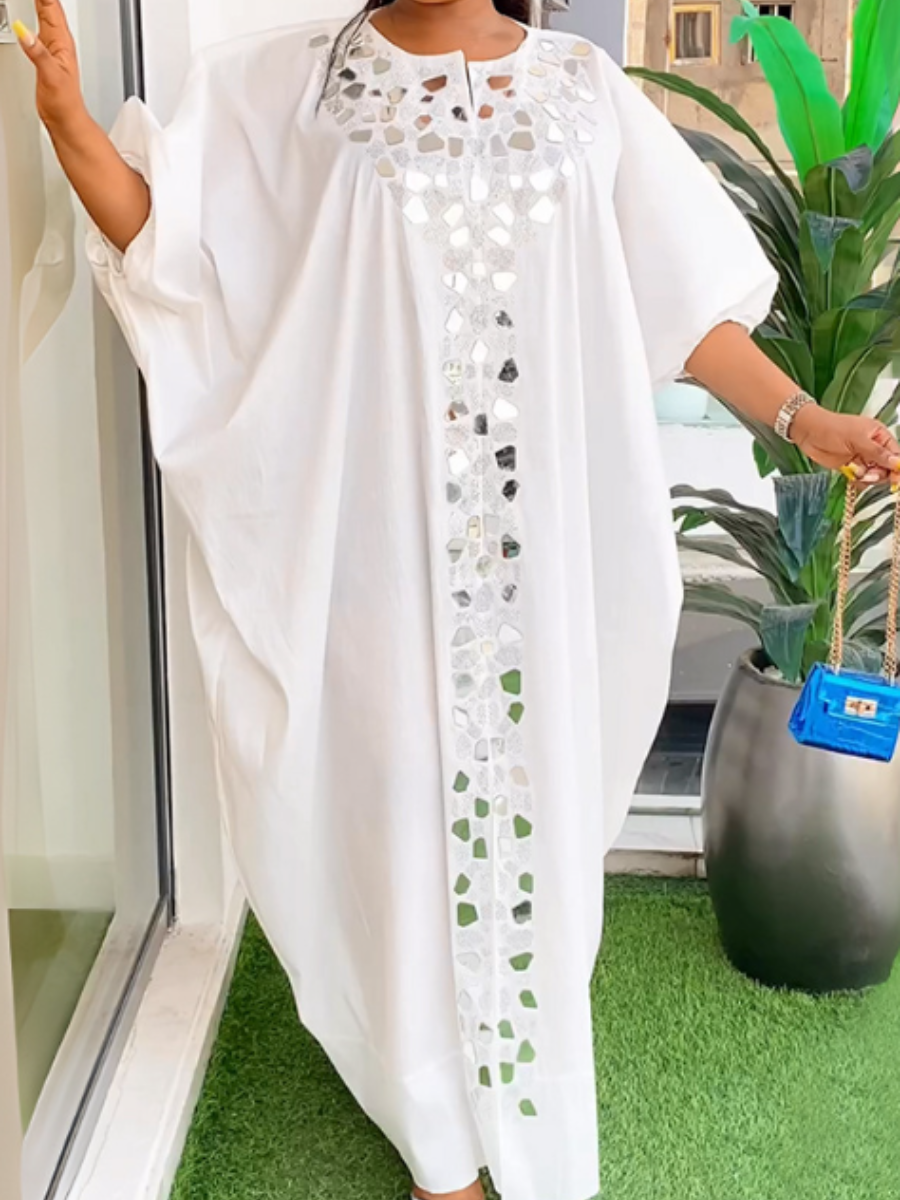 The Dazzle Rhinestone Dress