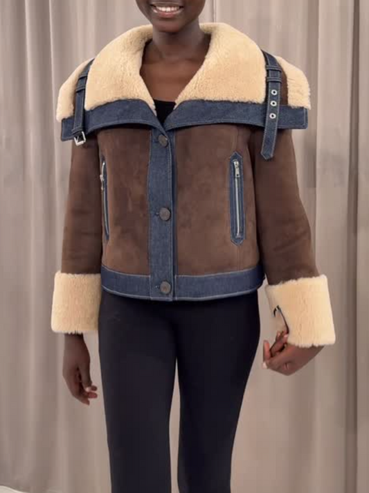 Autumn Fur Coat