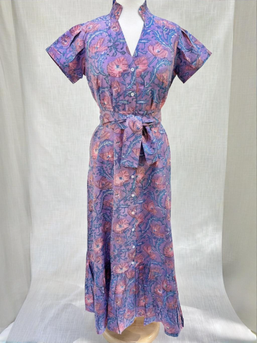 The Chic Floral Normal Dress