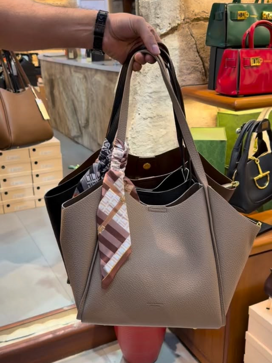 Stylish Genuine Leather Handbag