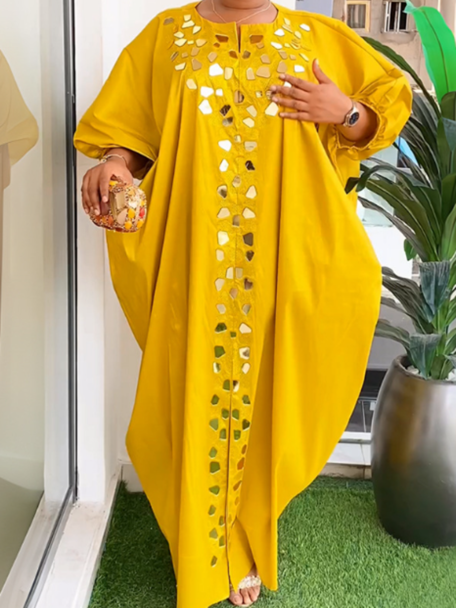 The Dazzle Rhinestone Dress