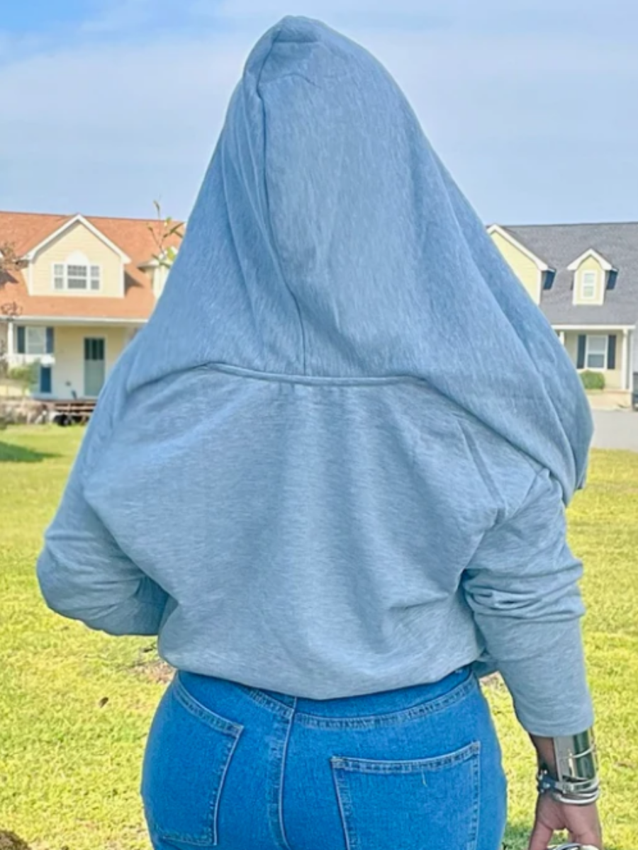 Chill Hoodied Sweater