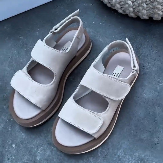 Women's Increased Height Casual Sandals