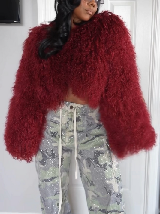 Women's Short Fashion Coat