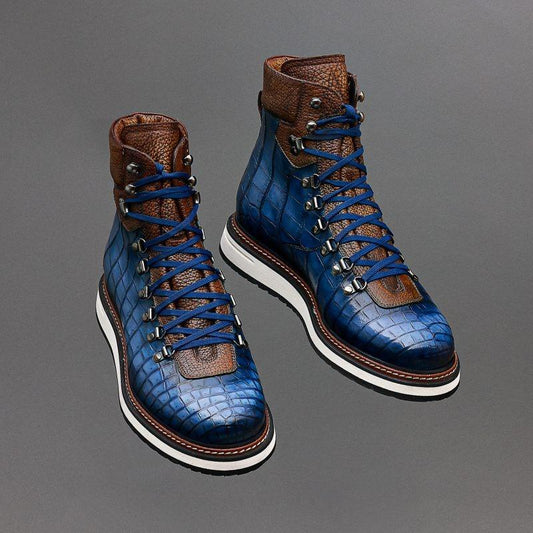 Ultimate Crocodile Winter Boots