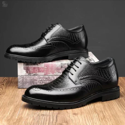 Handmade Classic Sculpted Oxfords