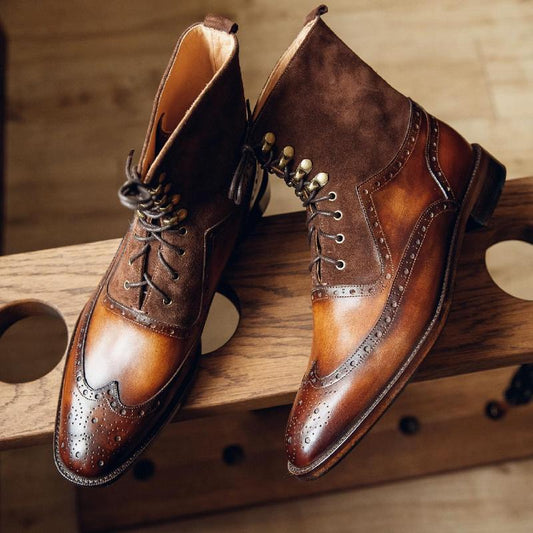 Men's Dress Ankle Boots