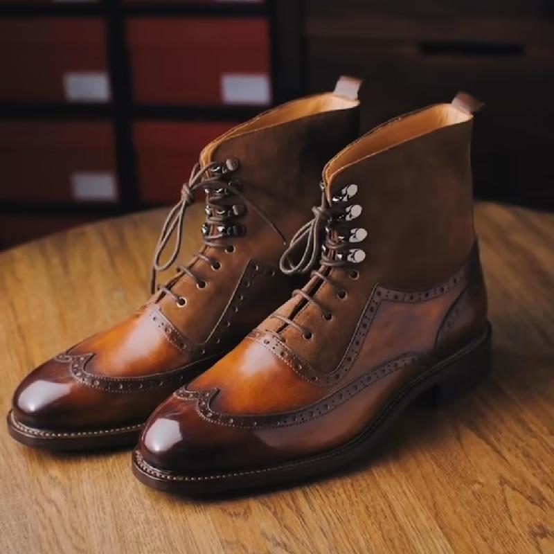 Men's Dress Ankle Boots