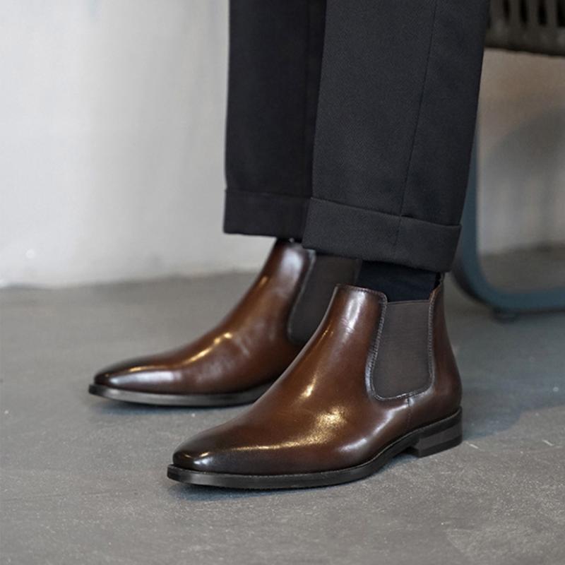 Vintage Handmade Chelsea Boots