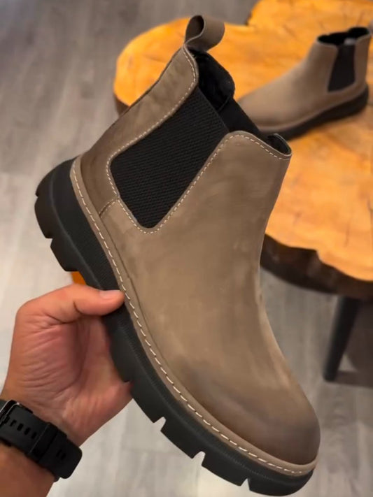 Men's Autumn & Winter Suede Chelsea Boots