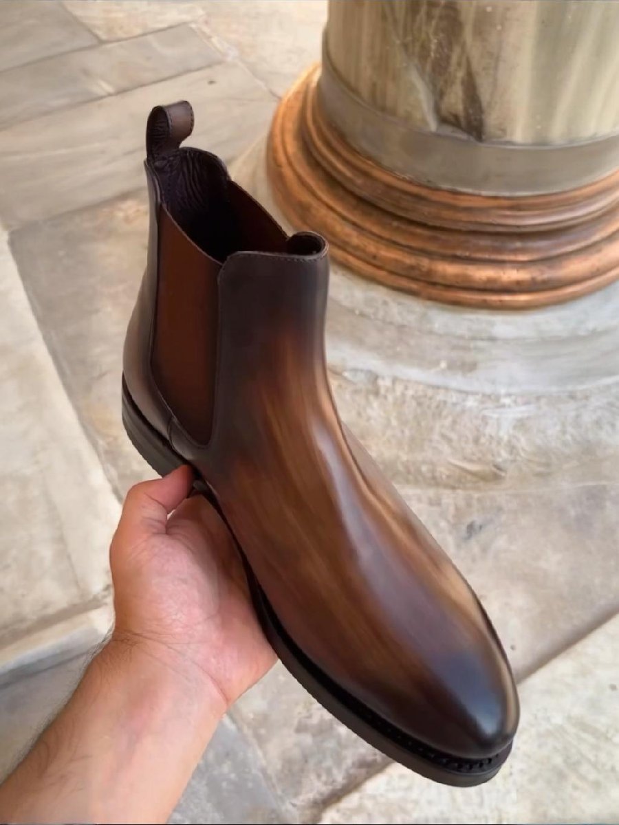 Classic Chelsea Boots