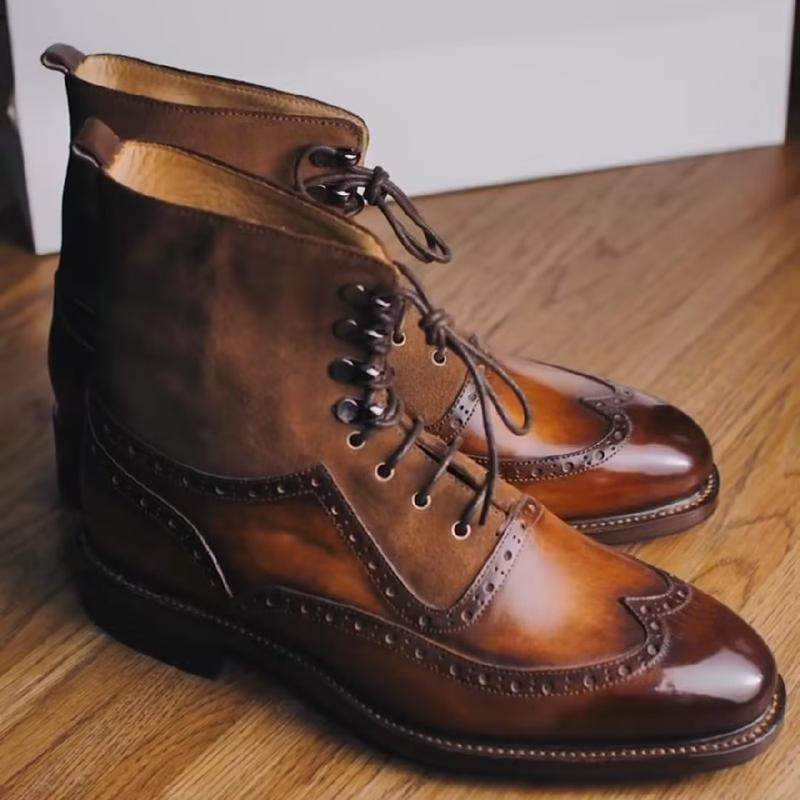 Men's Dress Ankle Boots