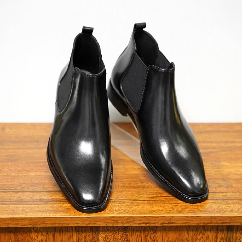 Vintage Handmade Chelsea Boots