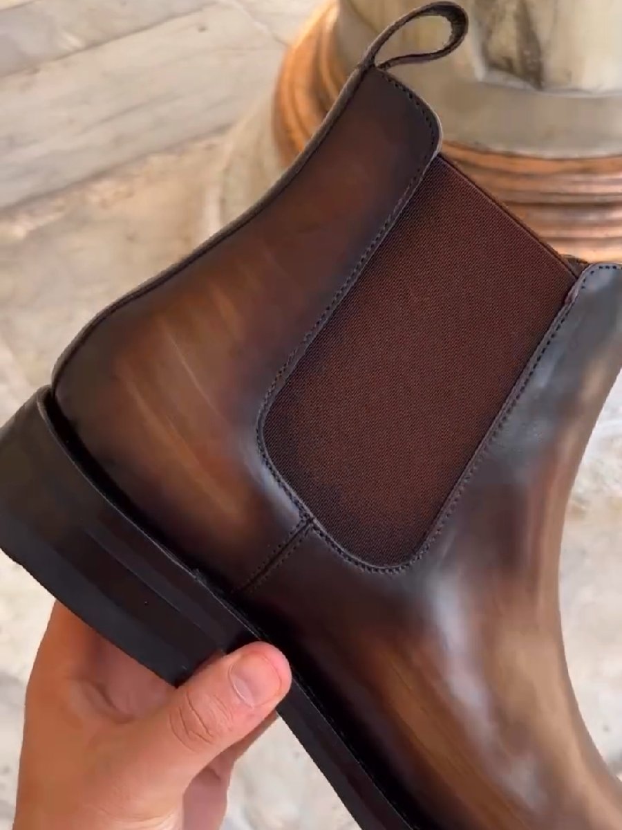 Classic Chelsea Boots