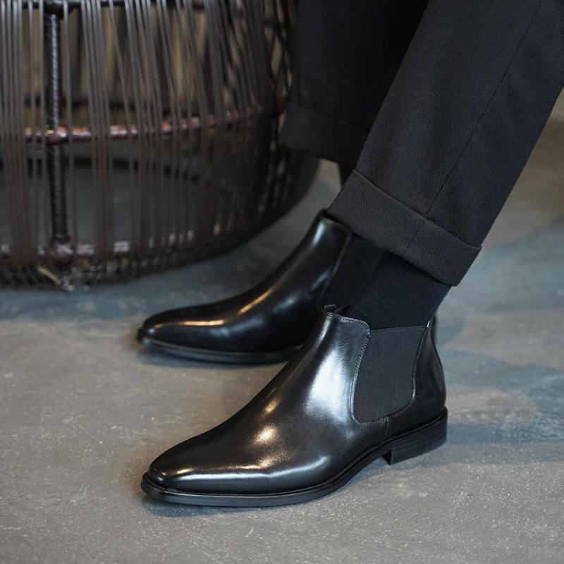 Vintage Handmade Chelsea Boots