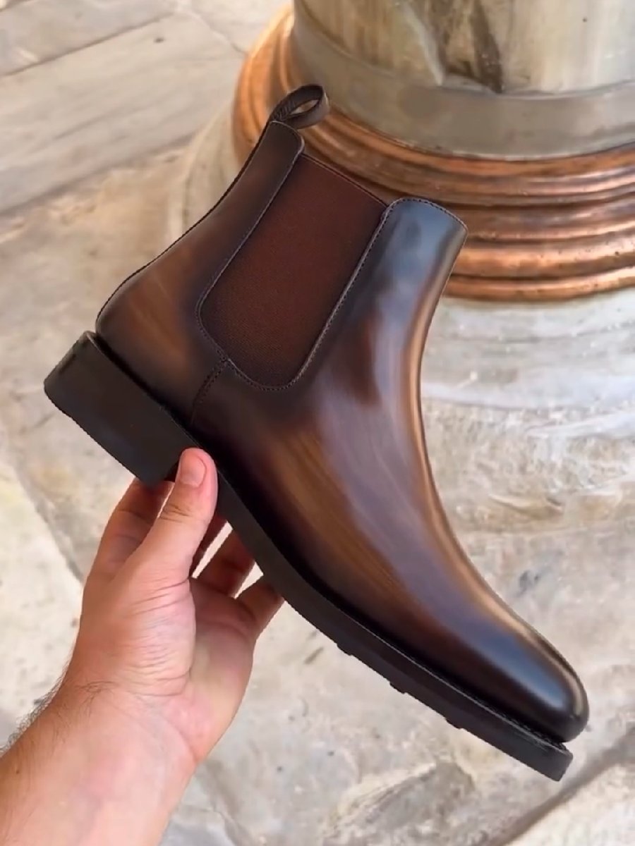 Classic Chelsea Boots